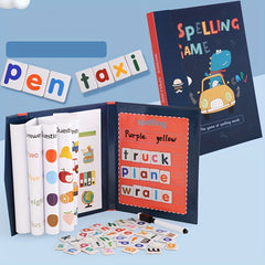 Magic Spelling Word Game Educational Toy for Kids Learning ABCs