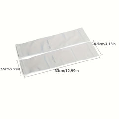 Sunscreen Ice Sleeves UV Protection Fingerless Gloves For Summer Outdoor