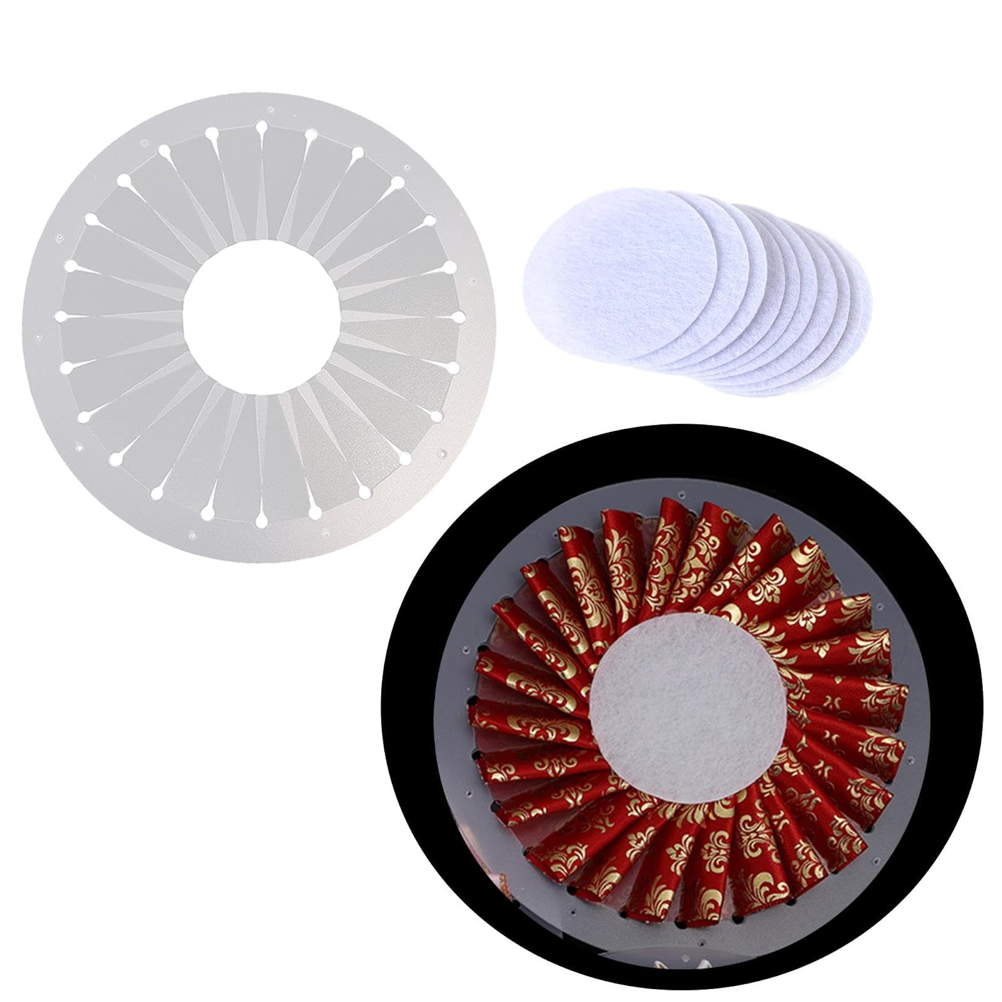 DIY Rosette Maker Template for Crafts and Decorations – CRAZE