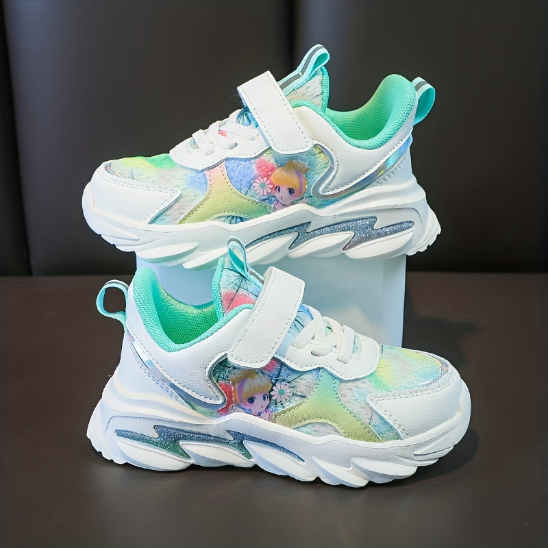 Princess Print Running Shoes for Girls