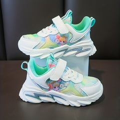Princess Print Running Shoes for Girls