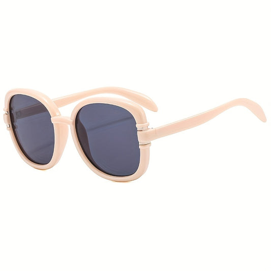 Cat Eye Sunglasses Women Men Block Glasses Gradient Lens UV400