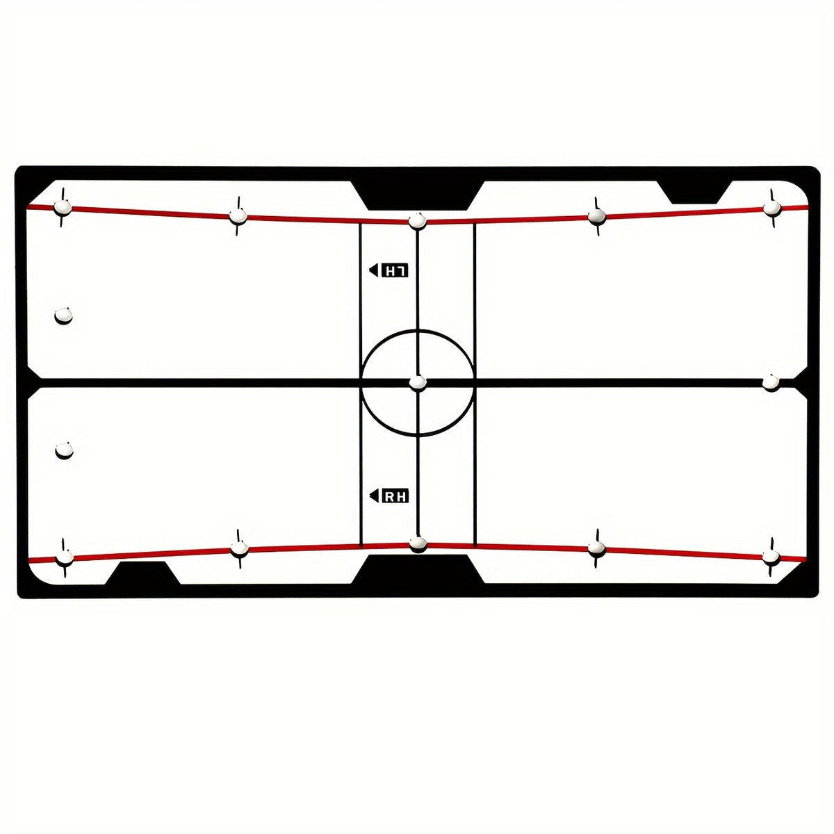 Golf Putter Practitioner Action Corrector Trainer Mirror