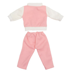 Doll Outfit Set 43 Doll Clothing Two Piece Set Pink