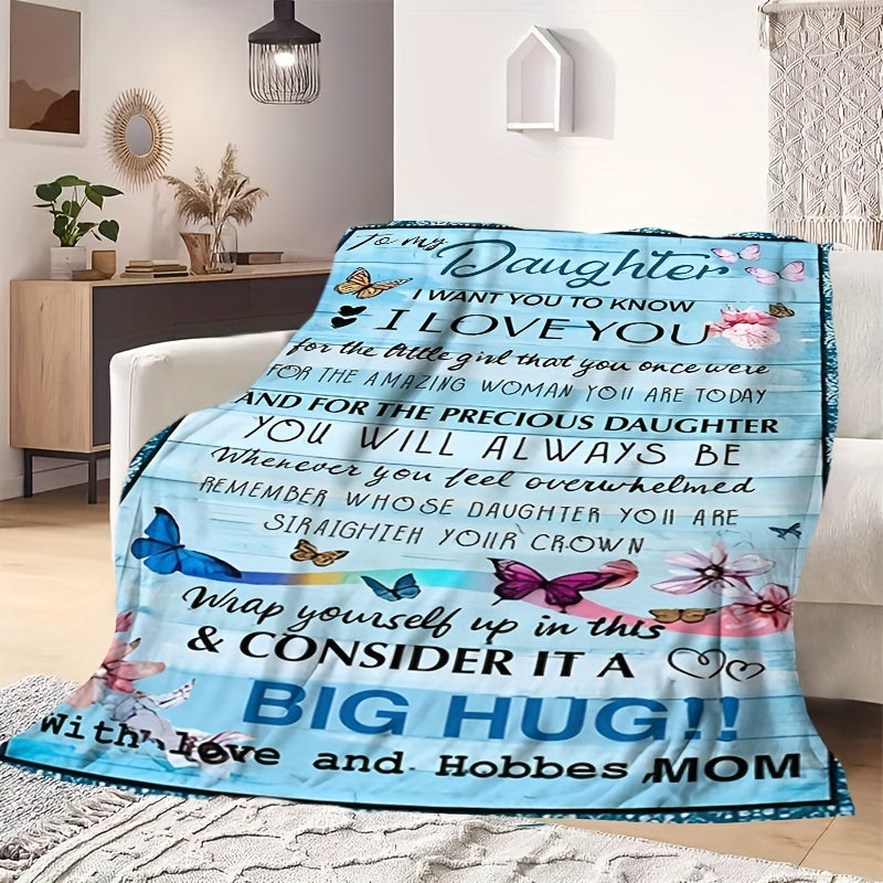 Soft Throw Blanket For Travel Home Use Gift