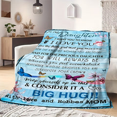 Soft Throw Blanket For Travel Home Use Gift