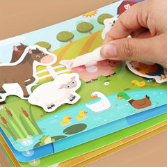 Early Learning Book Set for Kids: Ocean Numbers & Forest Animals