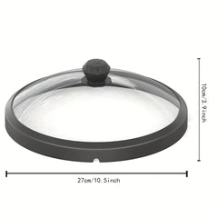 Microwave Glass Splatter Guard Lid 26 67 Cm