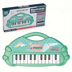 Portable Electronic Piano Toy for Kids, Educational Musical Instrument