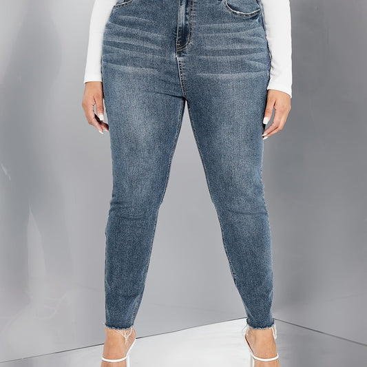  Skinny Jeans High Rise Slim Fit Stretch Denim Pants