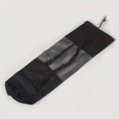 4pcs Adjustable Yoga Mat Drawstring Bag with Mesh Pocket
