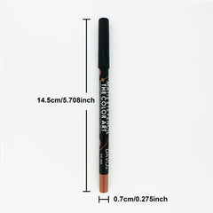 Lip & Eyeliner Pencil Set 2 Colors Matte Waterproof Lip Tint