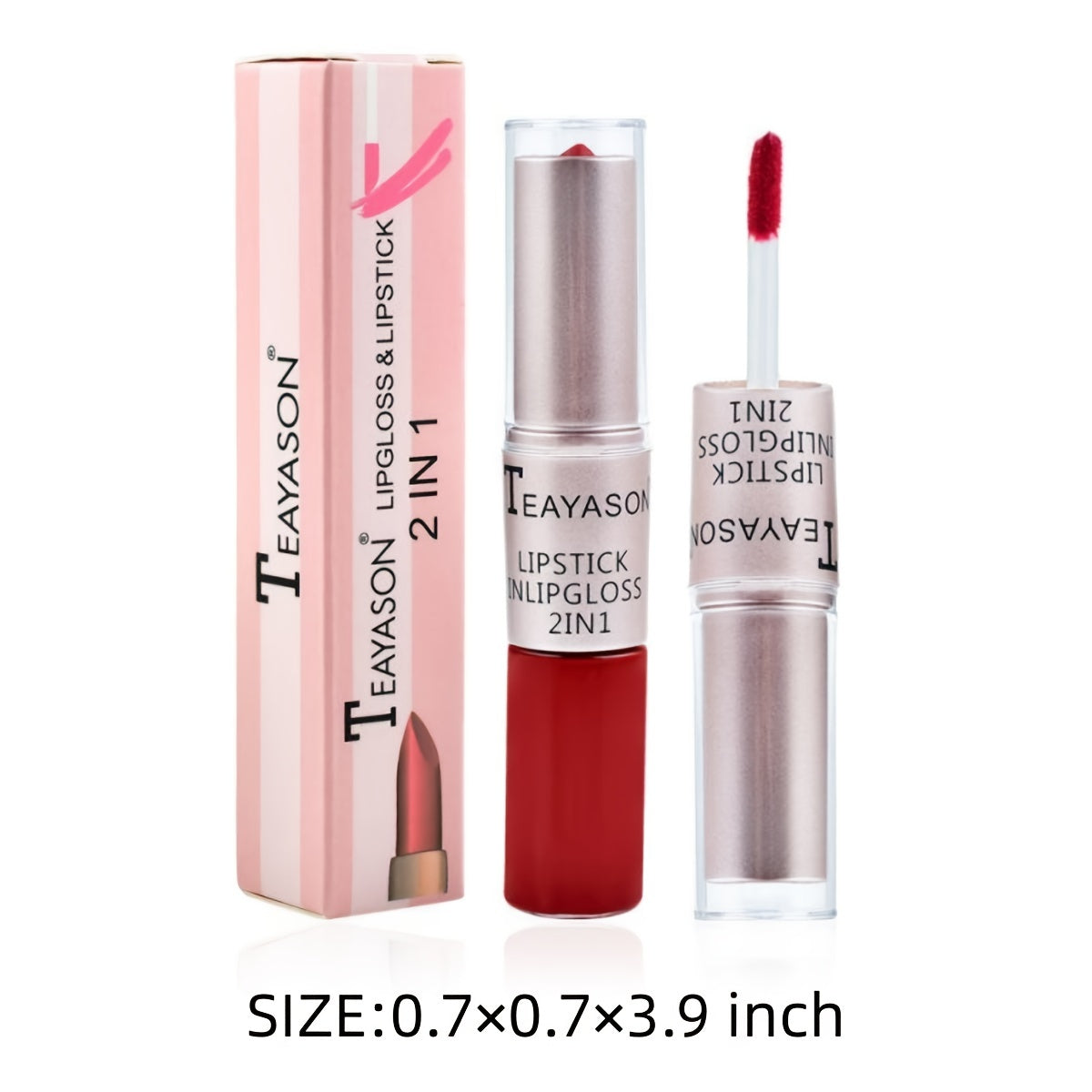 Long Lasting Nude Velvet Lipstick Matte Lip Gloss for Women