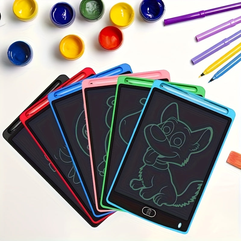 8.5-inch LCD Colorful Electronic Learning Toy for Kids