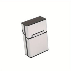 Aluminum Cigarette Case 20 Capacity Magnetic Buckle