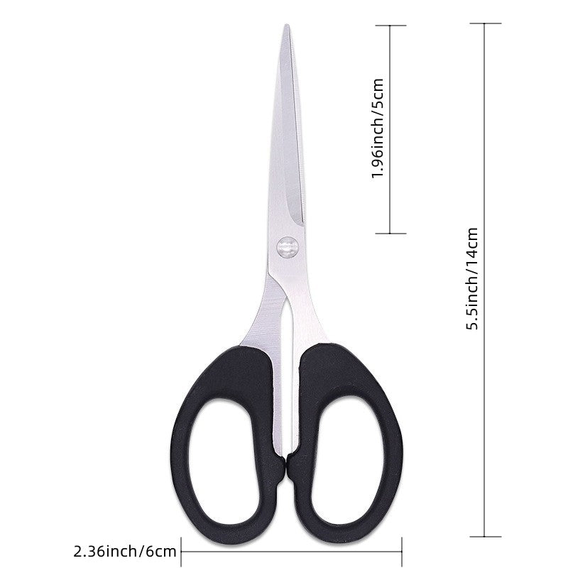 Student Friendly Size DIY Scissors for School Stationery