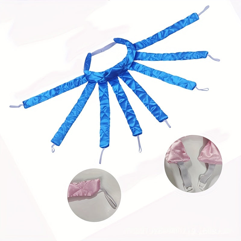Lazy Octopus Hair Curler Heatless DIY Curly Hair For Girls