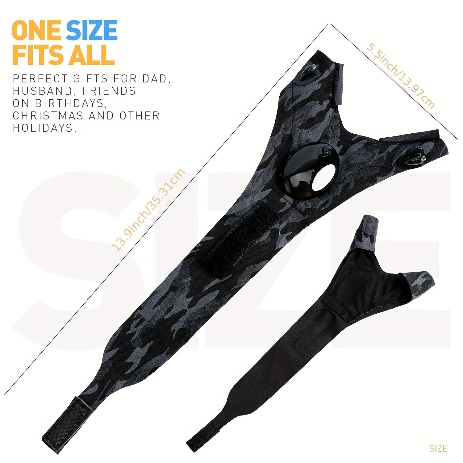 LED Flashlight Gloves for Repairing Fishing Running Hiking