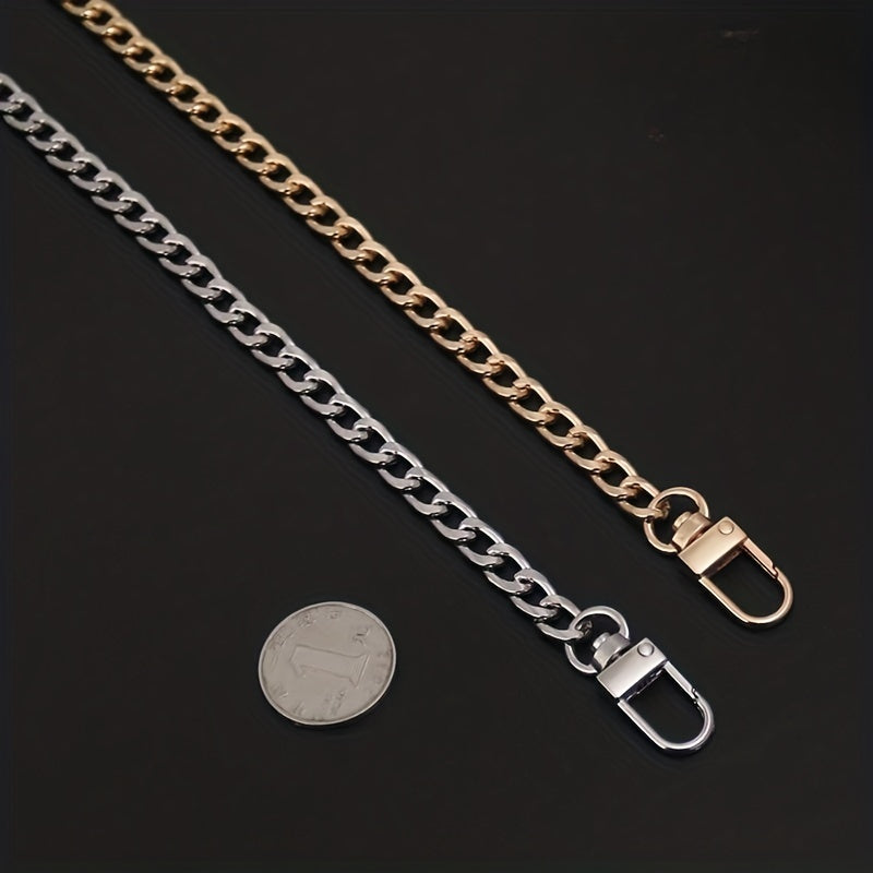 Metal Chain Bag Strap Lightweight Detachable Durable Travel Accessories