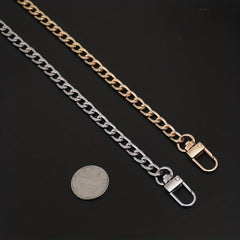 Metal Chain Bag Strap Lightweight Detachable Durable Travel Accessories