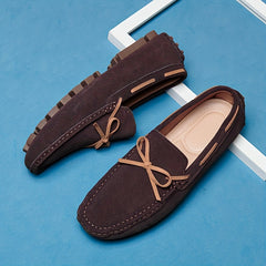 Women's Bowknot Flat Loafers Soft Sole Slip On Shoes