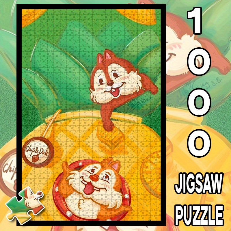 Chipmunk Mania Jigsaw Puzzle 1000 pcs