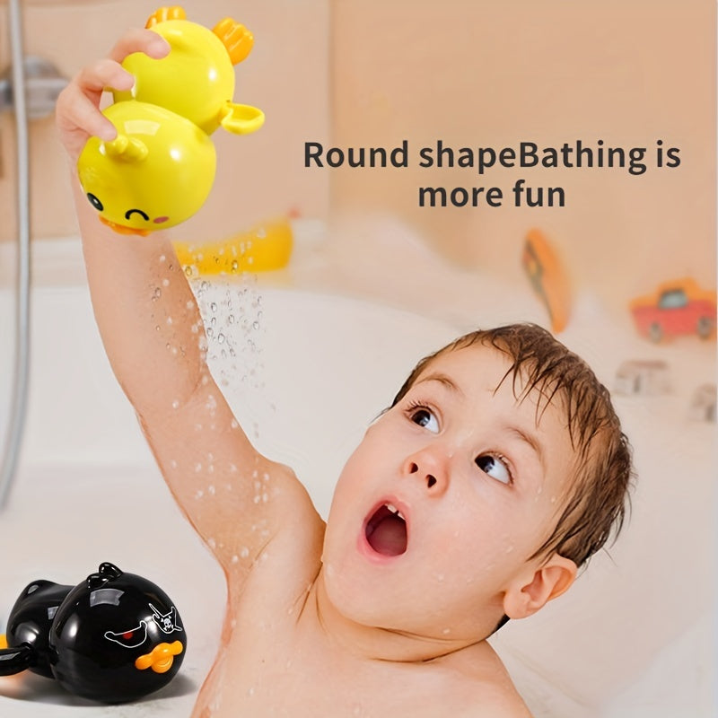 Duckling Clockwork Bathing Toys for Kids