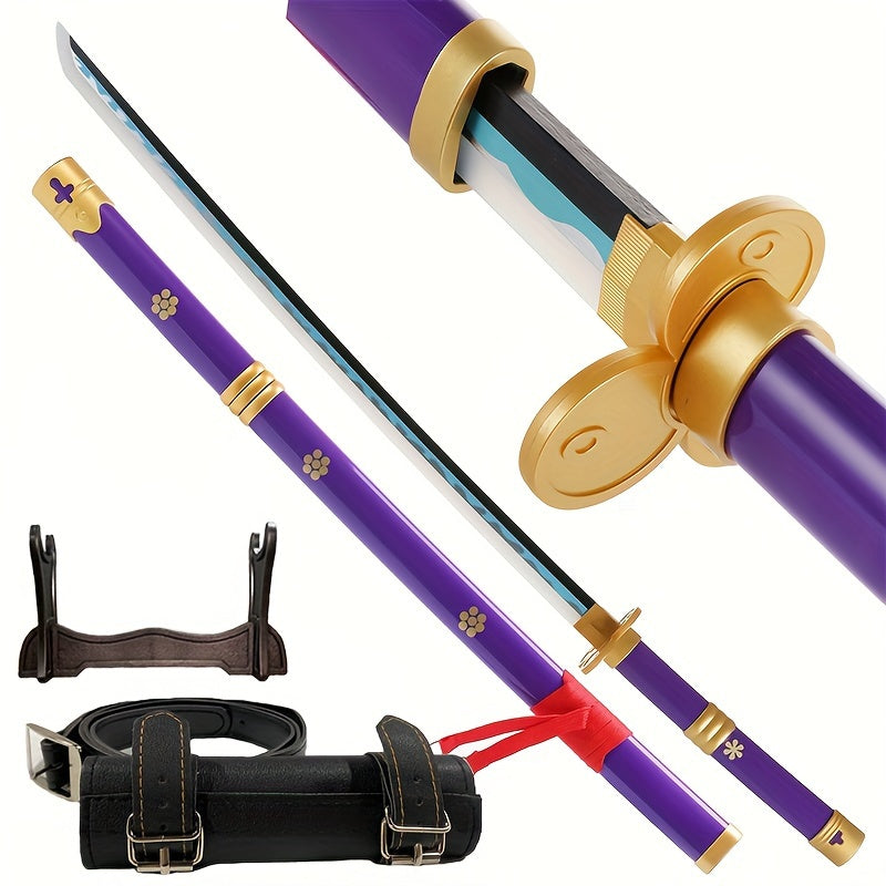 Rechargeable Anime Sword Samurai Wooden Sword Role playing Cosplay Toy