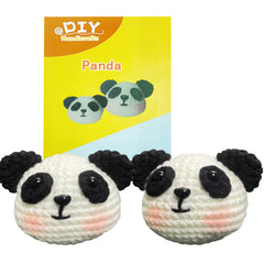 Panda Crochet Kit For Adults Step By Step Tutorial
