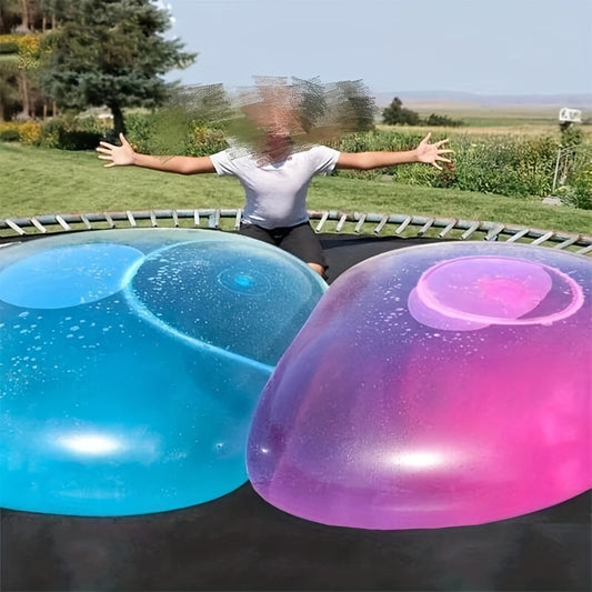 Kids Outdoor Bubble Ball Blow Up Balloon Toy Fun Party Game Toy