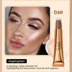 Liquid Blusher Cream Cheek Eye Tint Peach Blush Makeup Stick