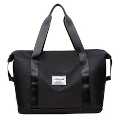 Portable Travel Storage Zipper Duffle Bag Lightweight Handbag
