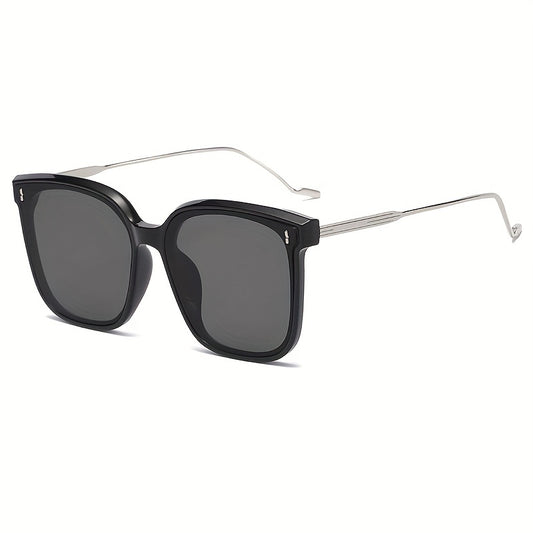 Men Square Frame Sunglasses UV Protection Summer Sunglasses