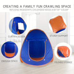 Kids Ocean Tent House Foldable Game House Toys