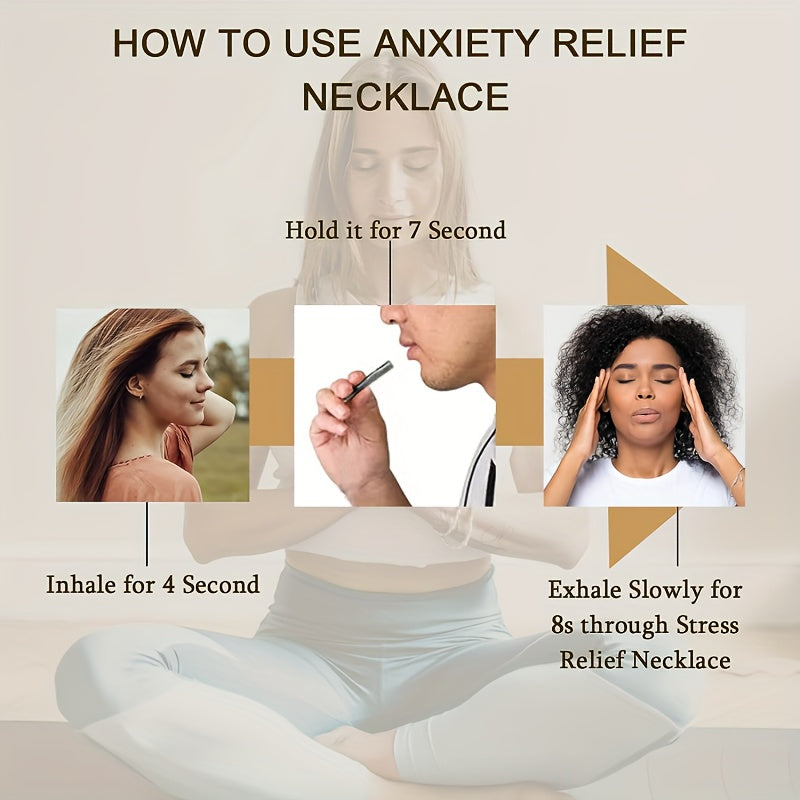 Breathing Necklace - Positive Meditation Sedation