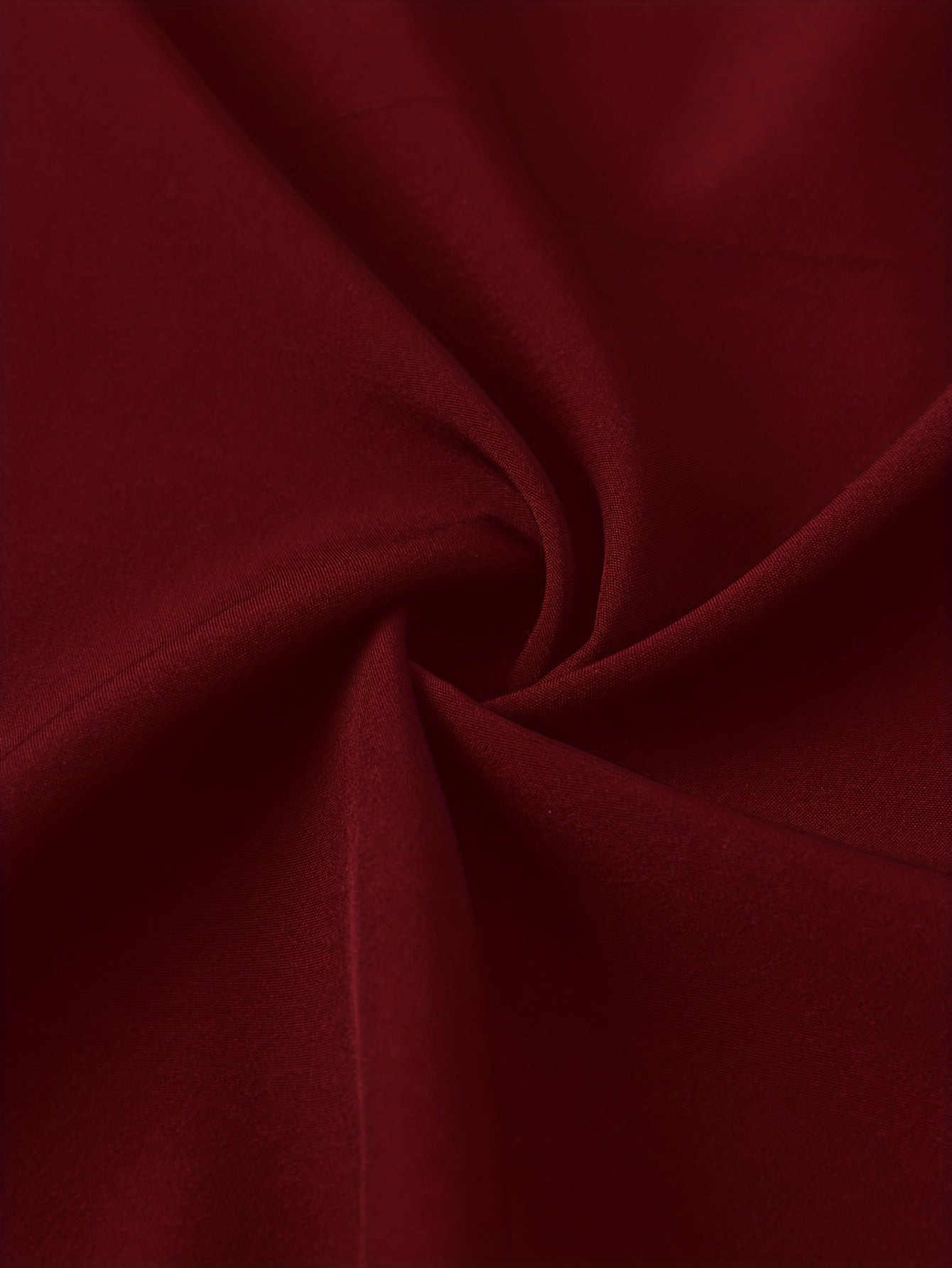  Ruffle Trim Wide Leg Trousers
