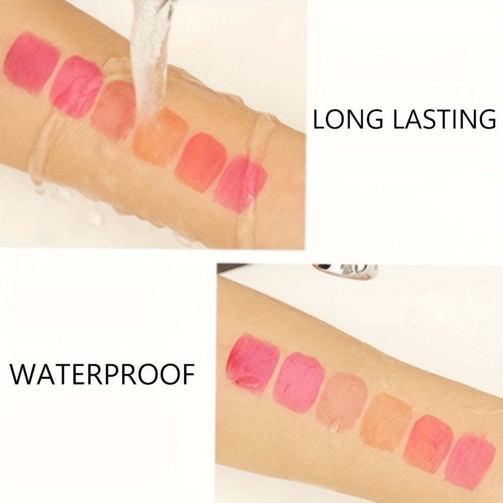 Hydrating Wine Bottle Lip Liquid - Smudge Proof Lip Tint