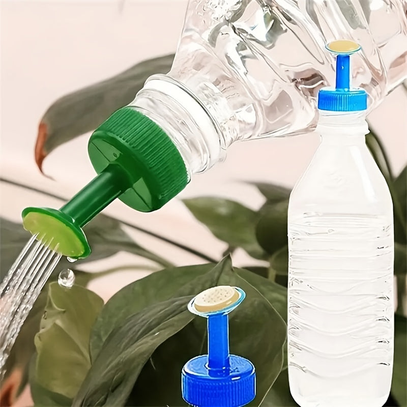 3pcs Plastic Bottle Cap Sprinkler Watering Flower Spray Head