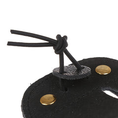 1pc Three Layer Archery Finger Tab Cowhide Finger Guards