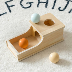 Wooden Puzzle Box Sorting Toy Develop Hand Eye Coordination