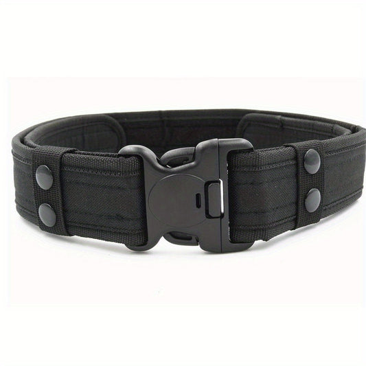 Men's Military Tactical Belt - Camouflage Adjustable Heavy Duty Combat