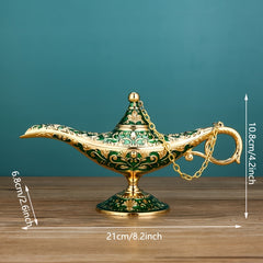 Retro Wishing Lamp Home Decoration Door Decor