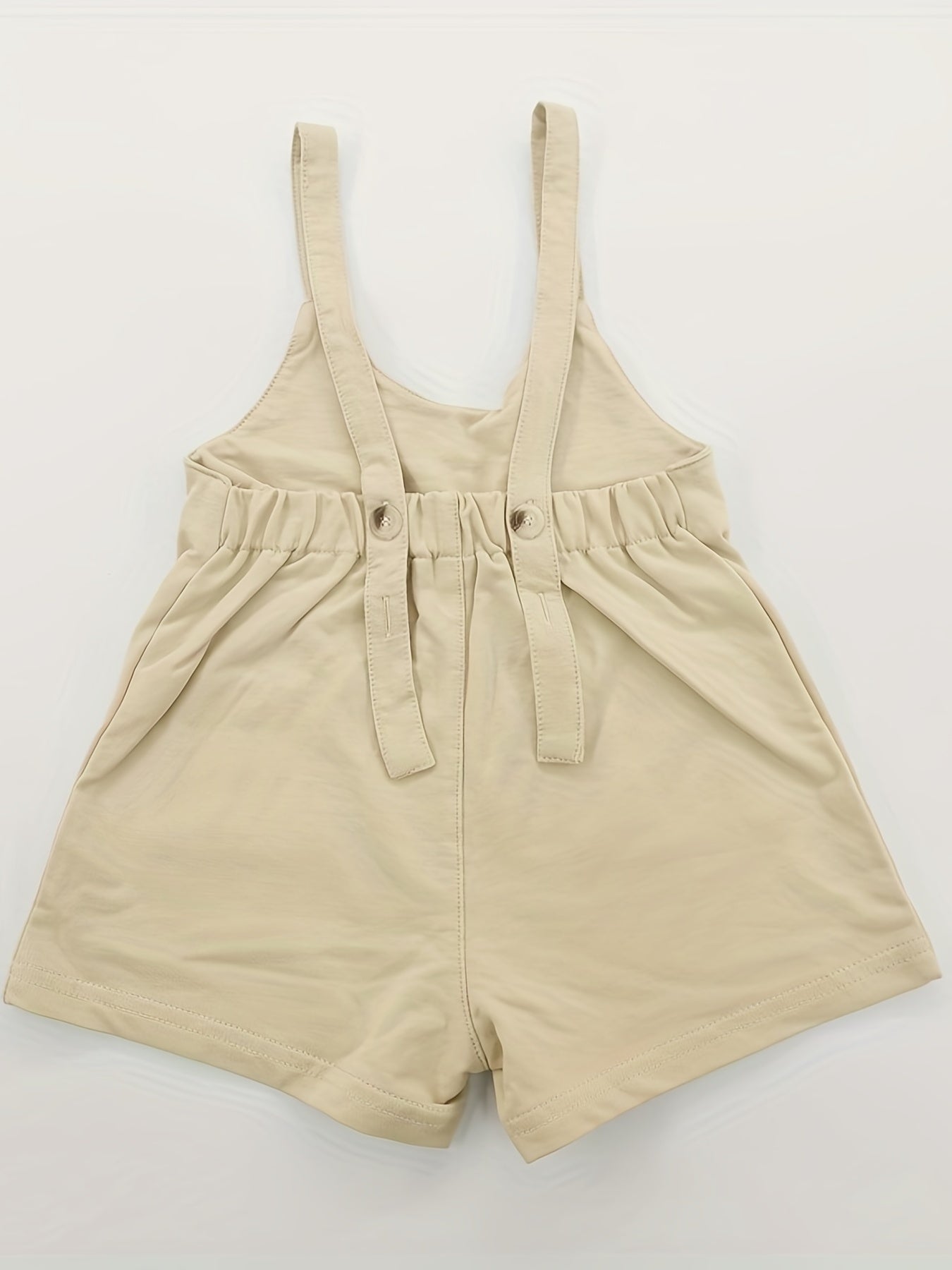Toddler Kids Cotton Baggy Fit Overalls Pullovers