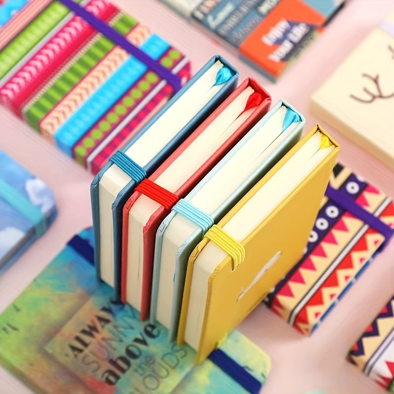 A7 Strap Notepad Office Notebook