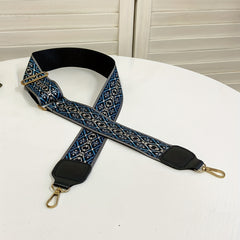 Vintage Pattern Bag Strap Lightweight Adjustable Shoulder Bag Travel Accessories