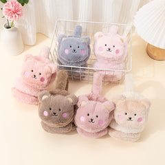 Children's Bear EarMuffs - Winter Ear Covers