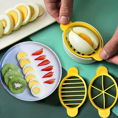 7 62 Cm 1 Egg Slicer Multifunctional Kitchen Gadget Egg Cutter