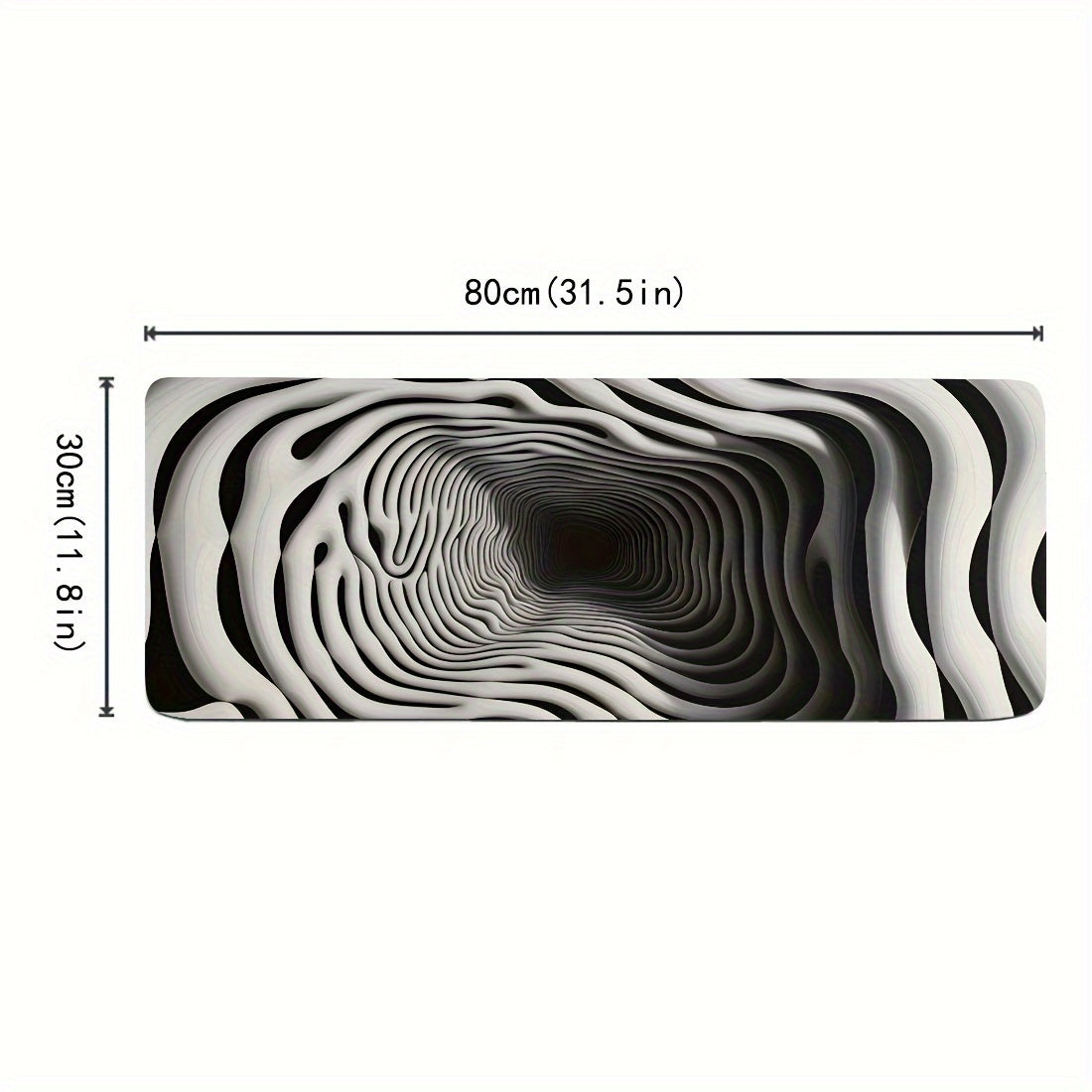 Abstract Series Large Desktop Mouse Pad Office Home Computer Accessories Pad
