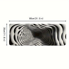 Abstract Series Large Desktop Mouse Pad Office Home Computer Accessories Pad