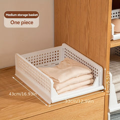 Wardrobe Storage Layered Artifact Clothing Storage Box Plastic Storage Cabinet